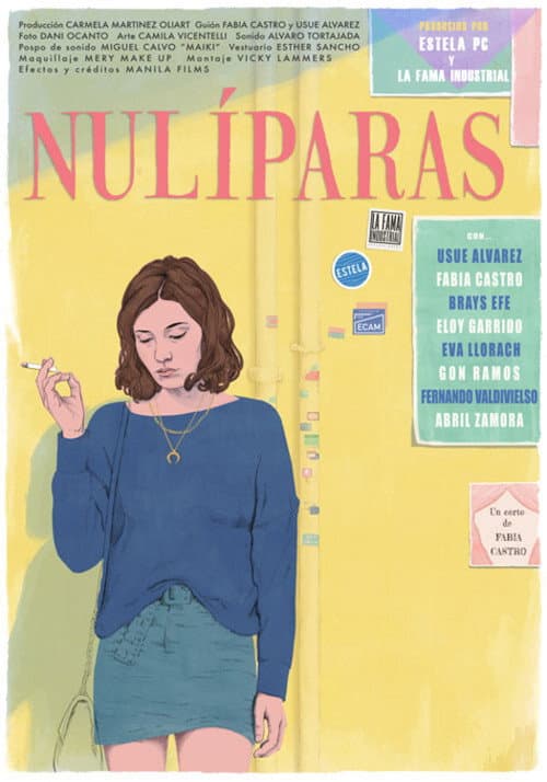 Poster for Nulliparous Women