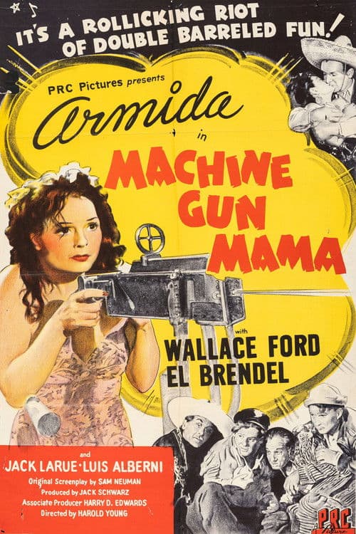 Poster for Machine Gun Mama