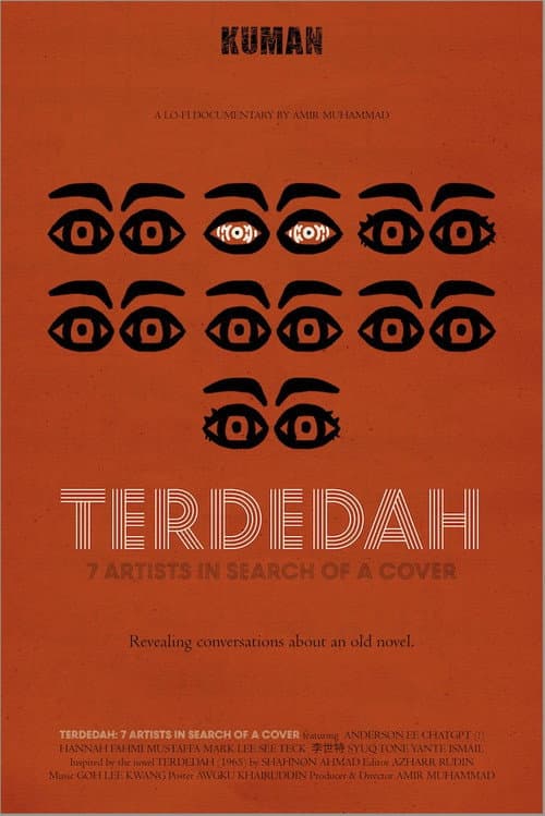 Poster for Terdedah: 7 Artists in Search of a Cover