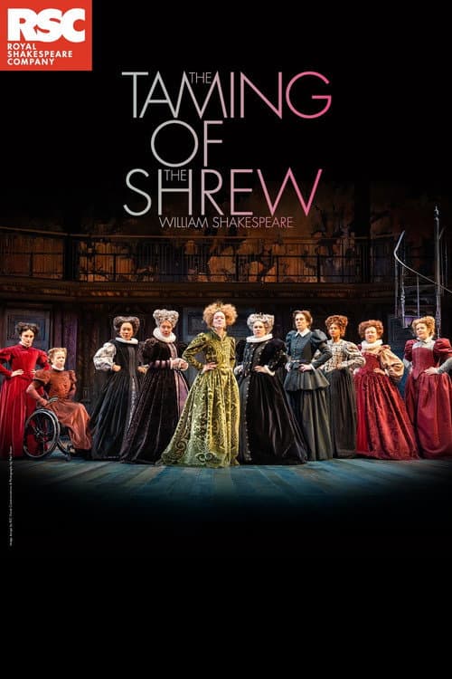 Poster for RSC Live: The Taming of the Shrew