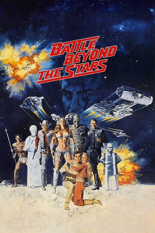 Poster for Battle Beyond the Stars