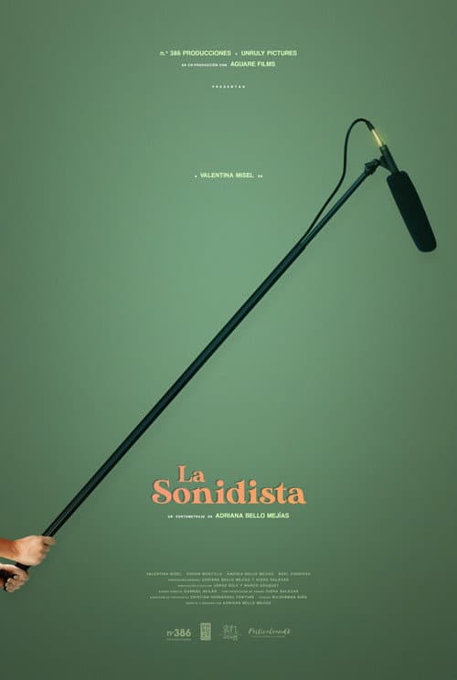 Poster for La Sonidista