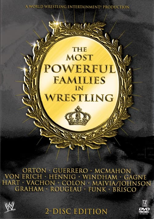 Poster for The Most Powerful Families in Wrestling