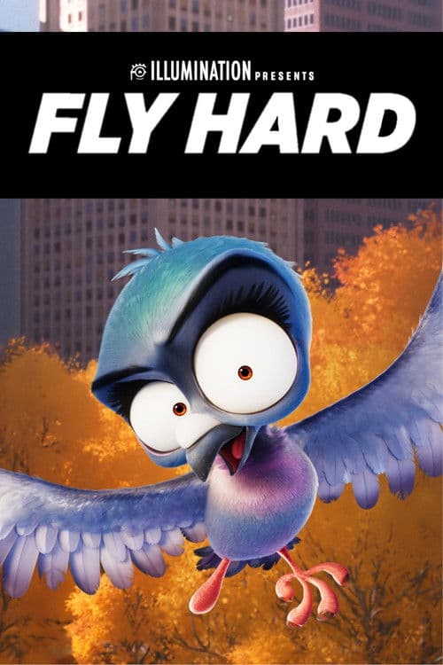 Poster for Fly Hard