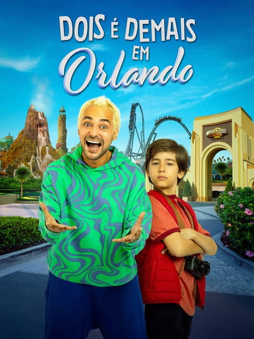 Poster for Dois é Demais em Orlando