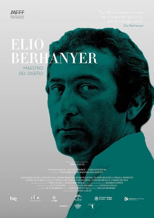 Poster for Elio Berhanyer, maestro del diseño