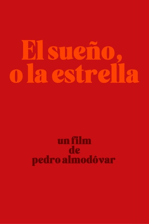 Poster for El sueño, o la estrella
