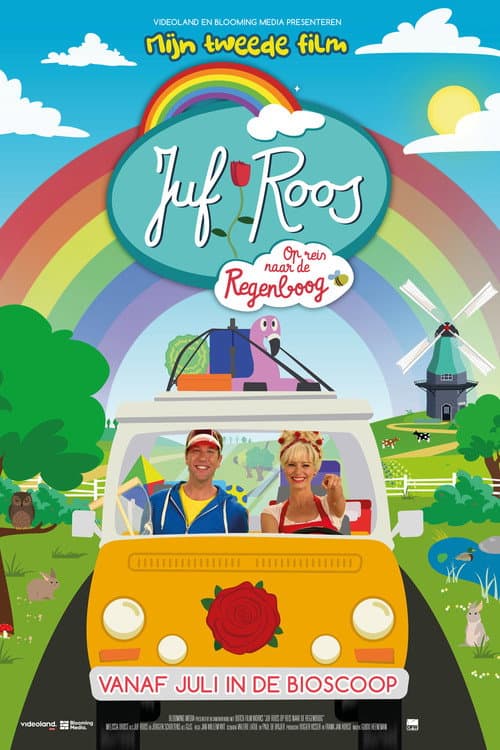 Poster for Juf Roos: Op reis naar de regenboog