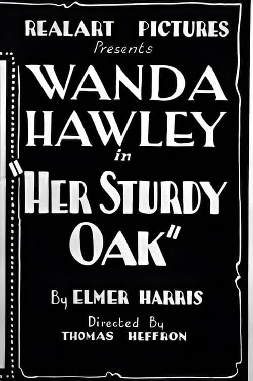 Постер до фільму «Her Sturdy Oak»