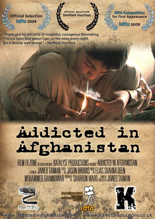Poster for Addicted in Afghanistan