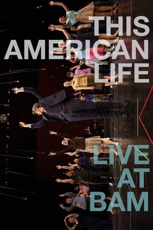 Poster for This American Life: Live at BAM