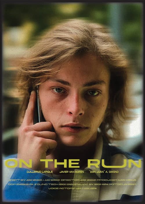 Poster for On The Run