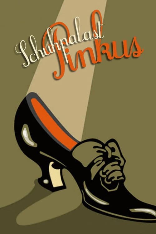 Poster for Pinkus's Shoe Palace
