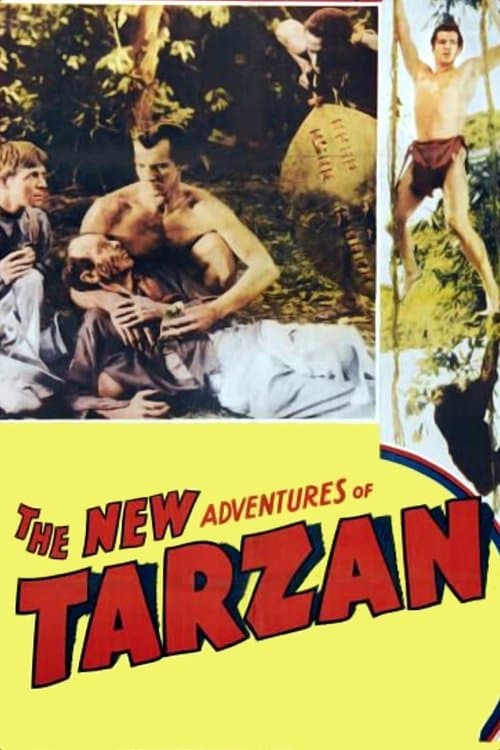 Постер до фільму «The New Adventures of Tarzan»