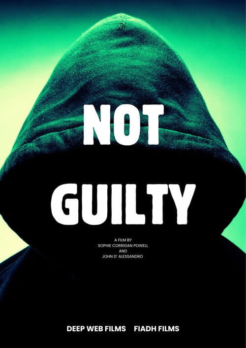 Poster for Not Guilty
