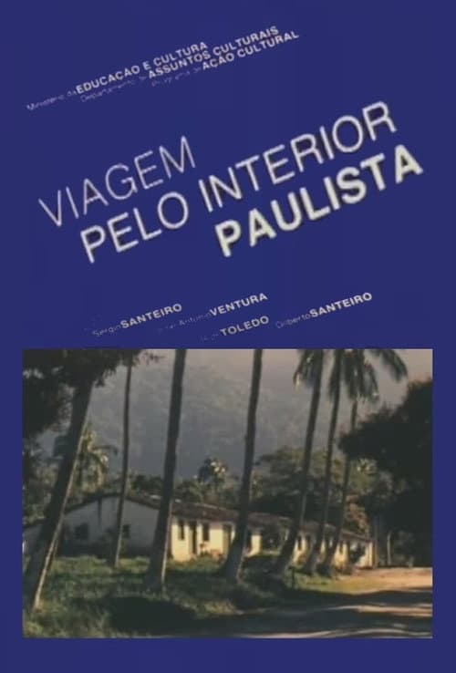 Poster for Viagem pelo Interior Paulista