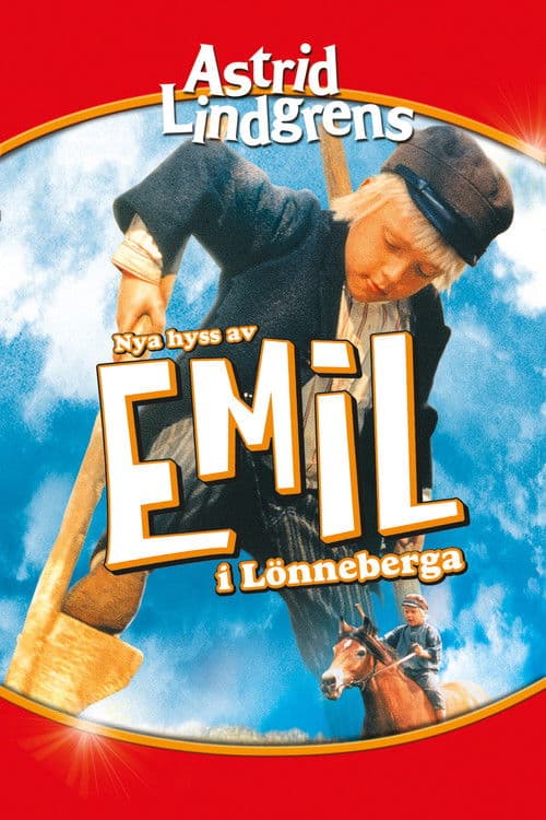 Poster for New Mischief by Emil