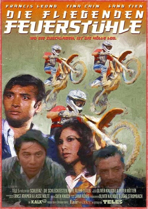 Poster for The Deadly Chase