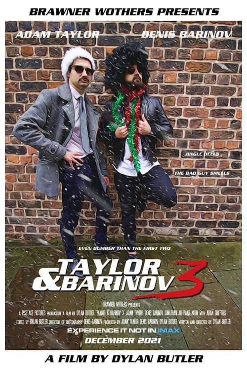 Poster for Taylor & Barinov 3