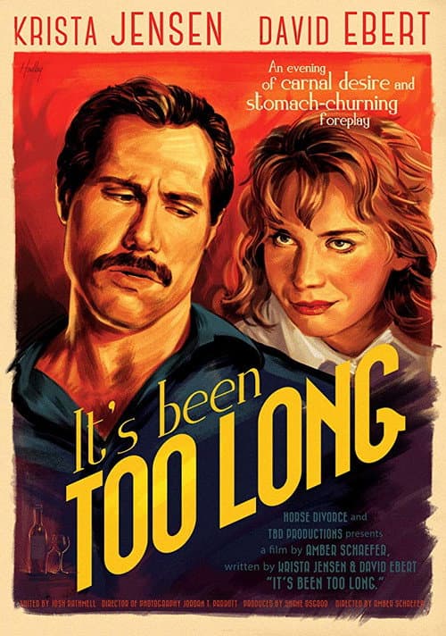 Poster for It's Been Too Long