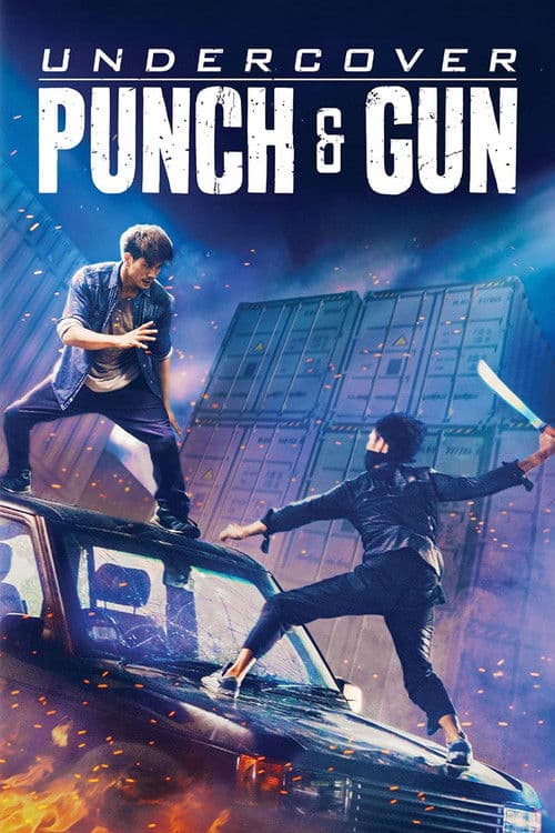 Poster for Undercover Punch and Gun