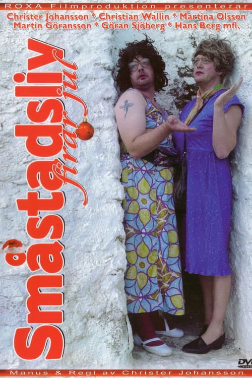 Poster for Småstadsliv firar jul