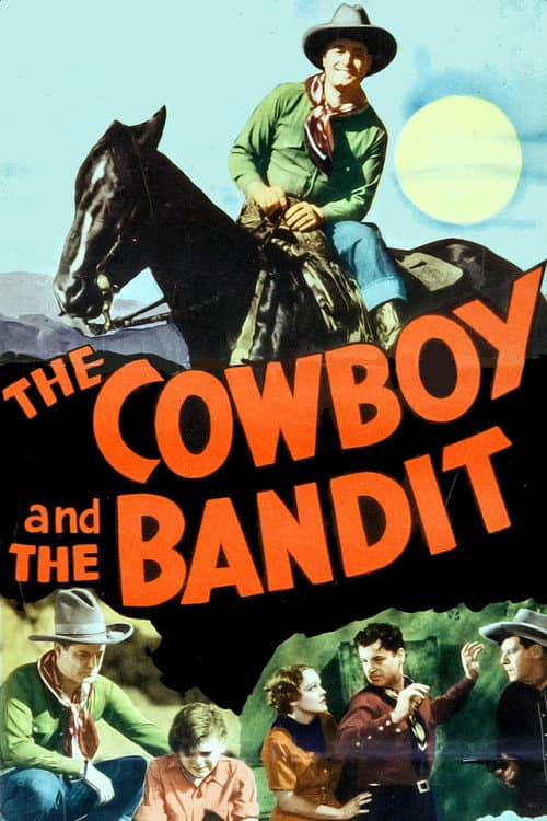 Poster for The Cowboy and the Bandit