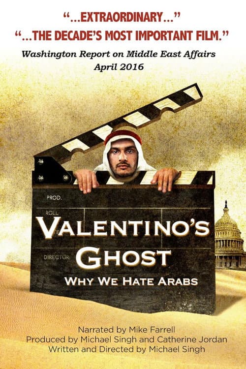 Poster for Valentino's Ghost