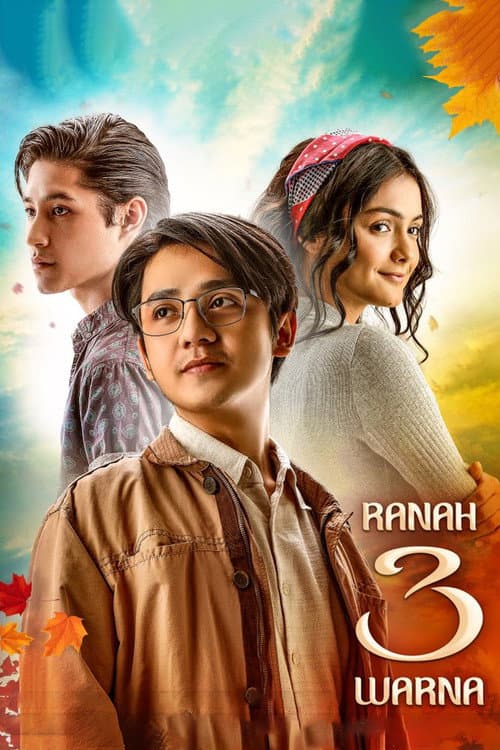 Poster for The Earth of 3 Colors