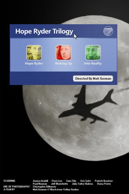 Poster for The Hope Ryder Trilogy