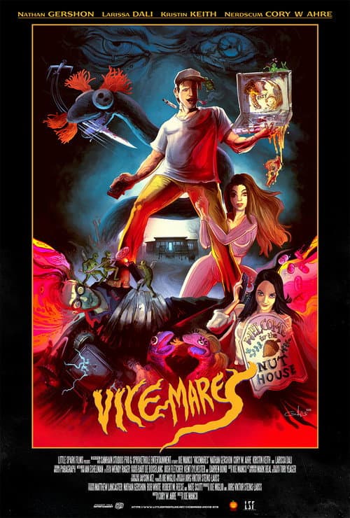 Poster for Vicemares