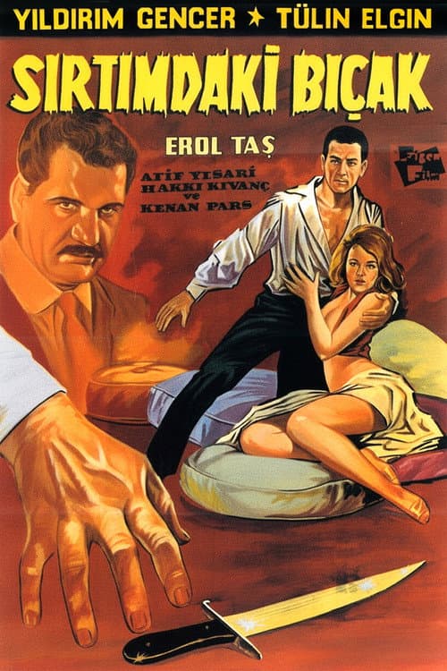 Poster for Sırtımdaki Bıçak