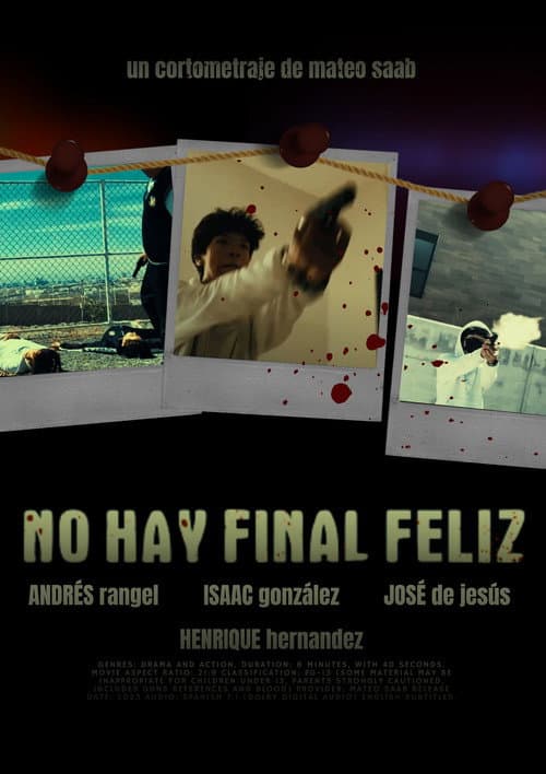 Poster for No Hay Final Feliz