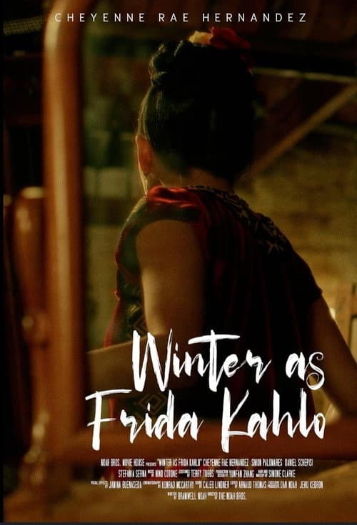 Poster for Winter as Frida Kahlo