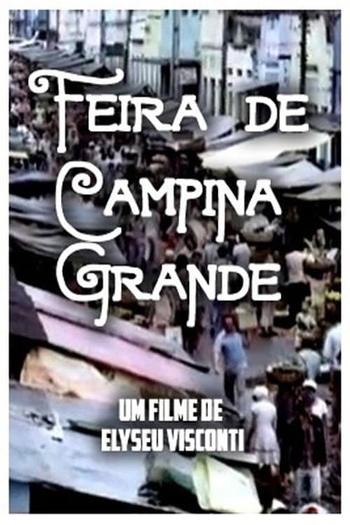 Poster for Feira de Campina Grande