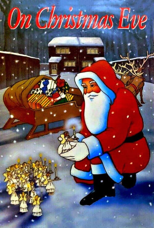 Poster for On Christmas Eve