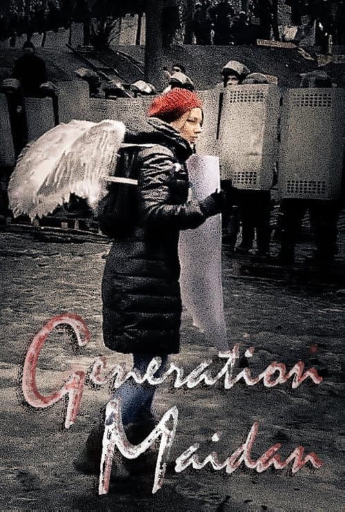 Poster for Generation Maidan: A Year of Revolution & War