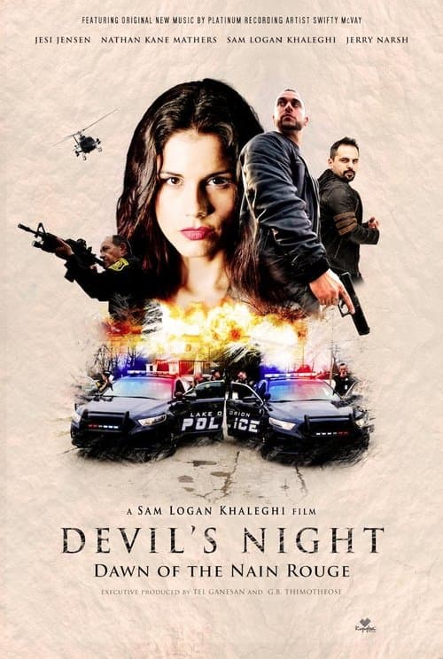 Poster for Devil's Night: Dawn of the Nain Rouge