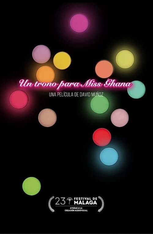 Poster for Un trono para Miss Ghana