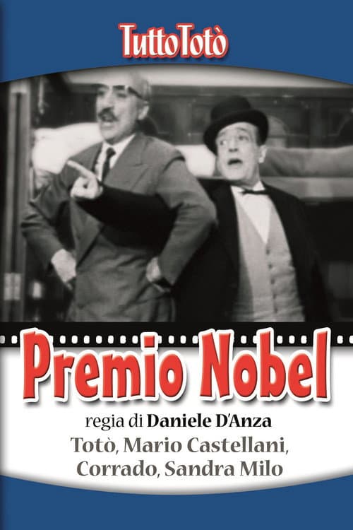 Poster for Tutto Totò - Premio Nobel