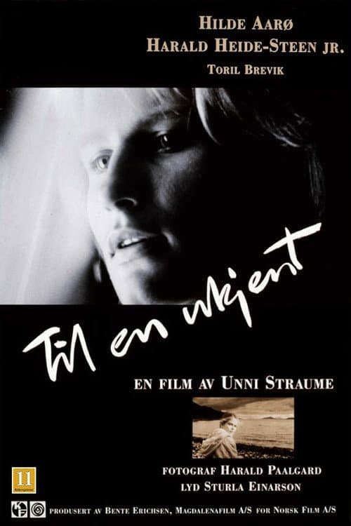 Poster for To a Stranger