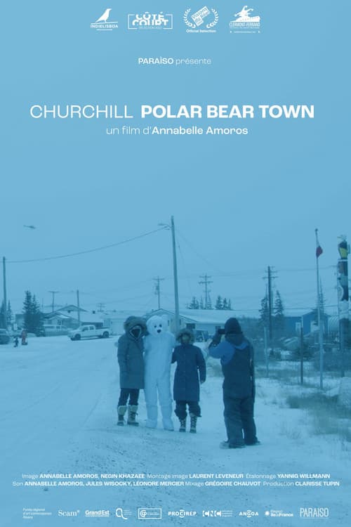 Poster for Churchill, Polar Bear Town