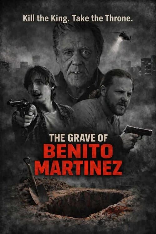 Poster for The Grave of Benito Martinez