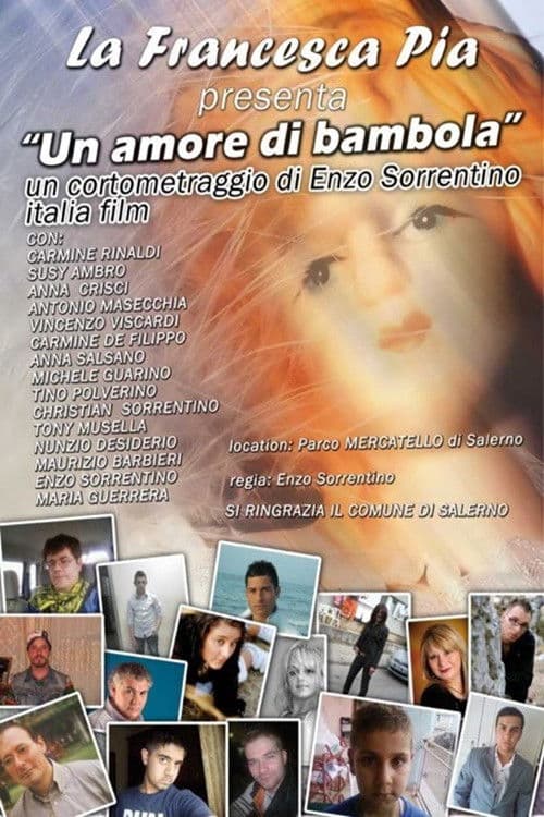 Poster for Un amore di bambola