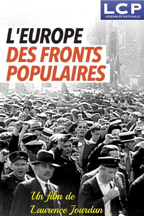 Poster for L'Europe des Fronts Populaires