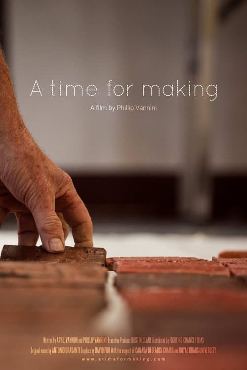 Poster for A Time for Making