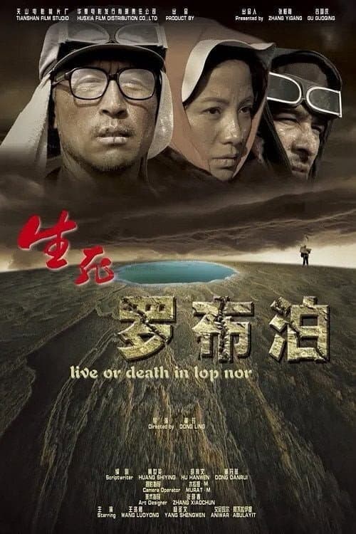 Poster for Live or Death in Lop Nor