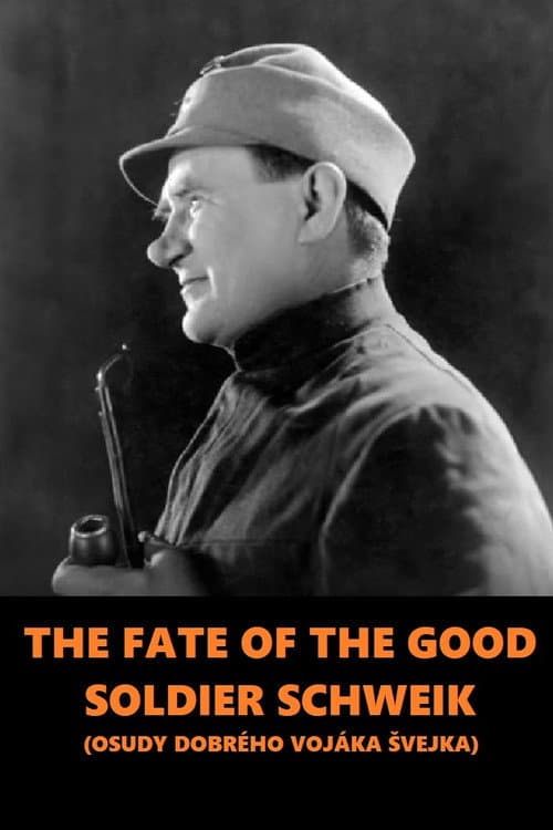 Poster for The Fate of the Good Soldier Schweik