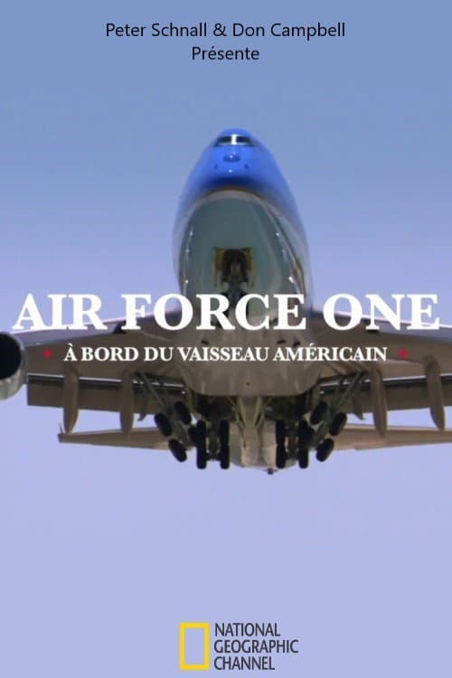 Poster for Air Force One: America's Flagship