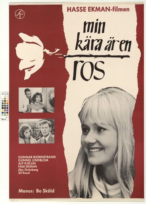 Poster for My Love Is Like a Rose